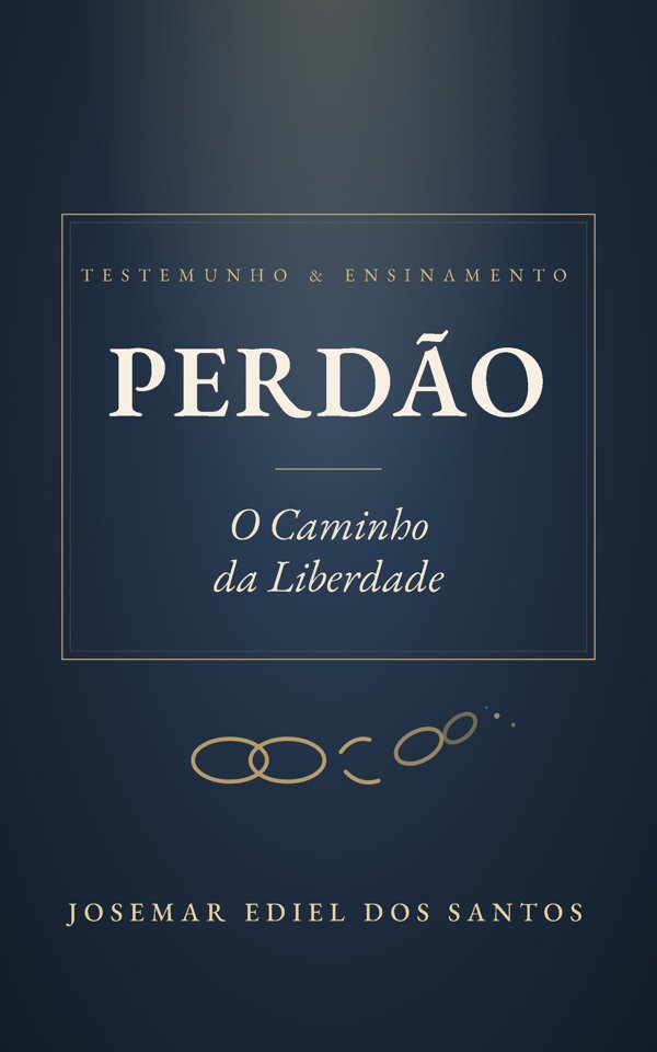 Capa do livro Perdão: O Caminho da Liberdade